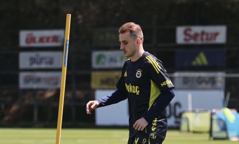 fenerbahce basaksehir maci hazirliklarini surdurdu G8DnpzQx