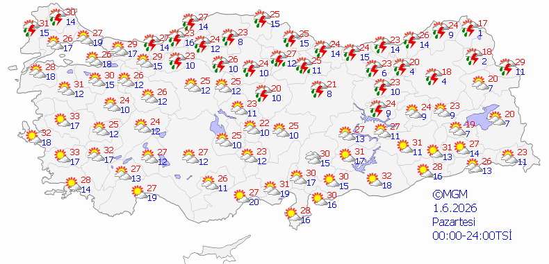 1 Haziran Ankara hava durumu | Ankara'da hava nasıl olacak? 2 1 haziran ankara hava durumu ankarada hava nasil olacak 0