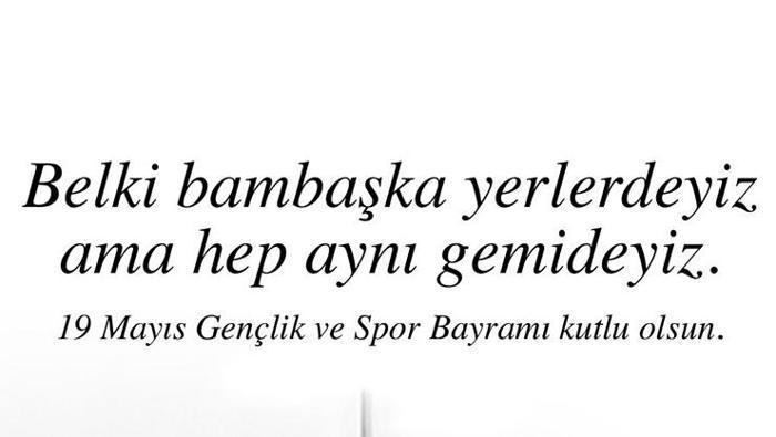 19 MAYIS BAYRAM KUTLAMA İLETİLERİ 2026: Fotoğraflı, farklı, kısa, uzun, en manalı Atatürk fotoğraflı 19 Mayıs mesajları ve sözleri 4 19 mayis bayram kutlama iletileri 2026 fotografli farkli kisa uzun en manali ataturk fotografli 6ZArOR3A