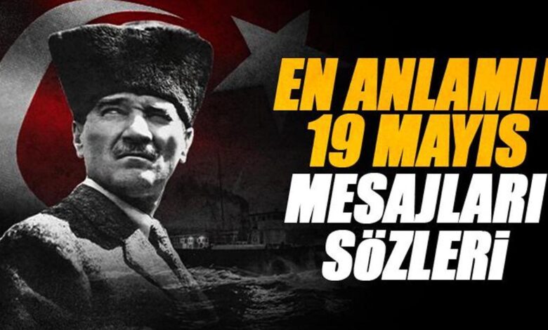 19 MAYIS BAYRAM KUTLAMA İLETİLERİ 2026: Fotoğraflı, farklı, kısa, uzun, en manalı Atatürk fotoğraflı 19 Mayıs mesajları ve sözleri 1 19 mayis bayram kutlama iletileri 2026 fotografli farkli kisa uzun en manali ataturk fotografli 8gbDEu4x