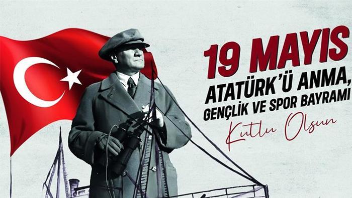 19 MAYIS BAYRAM KUTLAMA İLETİLERİ 2026: Fotoğraflı, farklı, kısa, uzun, en manalı Atatürk fotoğraflı 19 Mayıs mesajları ve sözleri 16 19 mayis bayram kutlama iletileri 2026 fotografli farkli kisa uzun en manali ataturk fotografli
