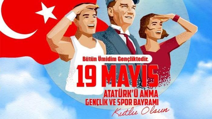 19 MAYIS BAYRAM KUTLAMA İLETİLERİ 2026: Fotoğraflı, farklı, kısa, uzun, en manalı Atatürk fotoğraflı 19 Mayıs mesajları ve sözleri 21 19 mayis bayram kutlama iletileri 2026 fotografli farkli kisa uzun en manali ataturk fotografli