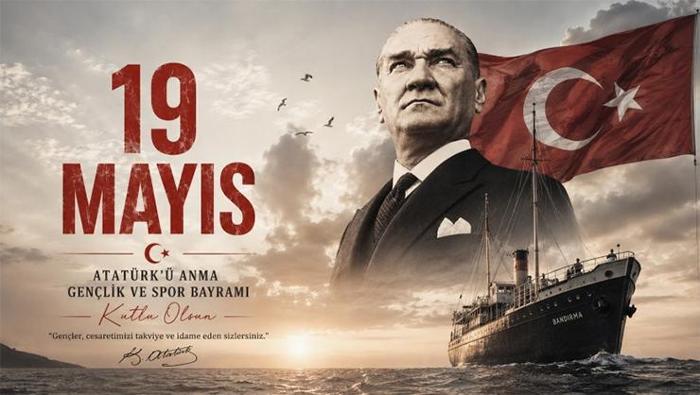 19 MAYIS BAYRAM KUTLAMA İLETİLERİ 2026: Fotoğraflı, farklı, kısa, uzun, en manalı Atatürk fotoğraflı 19 Mayıs mesajları ve sözleri 27 19 mayis bayram kutlama iletileri 2026 fotografli farkli kisa uzun en manali ataturk fotografli FE4UB2Qk