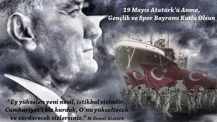 19 MAYIS BAYRAM KUTLAMA İLETİLERİ 2026: Fotoğraflı, farklı, kısa, uzun, en manalı Atatürk fotoğraflı 19 Mayıs mesajları ve sözleri 23 19 mayis bayram kutlama iletileri 2026 fotografli farkli kisa uzun en manali ataturk fotografli