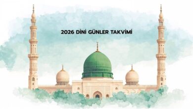 2026 Dini Günler Takvimi | Kurban Bayramı ne vakit? 9 2026 dini gunler takvimi kurban bayrami ne vakit qcs6pyKb