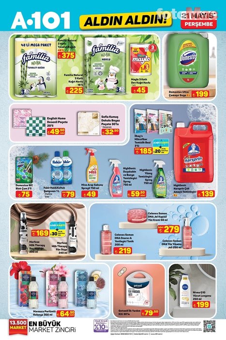 a101 aktuel katalog 21 mayis a101 persembe aldin aldin indirimli eserler 3