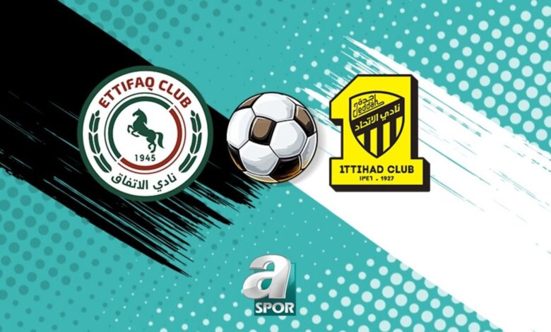 Al-Ittifaq - Al-Ittihad maçı saat kaçta, hangi kanalda? 1 al ittifaq al ittihad maci saat kacta hangi kanalda 4FIcrVvO