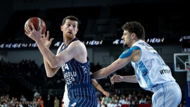 Anadolu Efes deplasmanda Türk Telekom'u yenerek yarı finale yükseldi! 6 anadolu efes deplasmanda turk telekomu yenerek yari finale yukseldi J6eP4wns