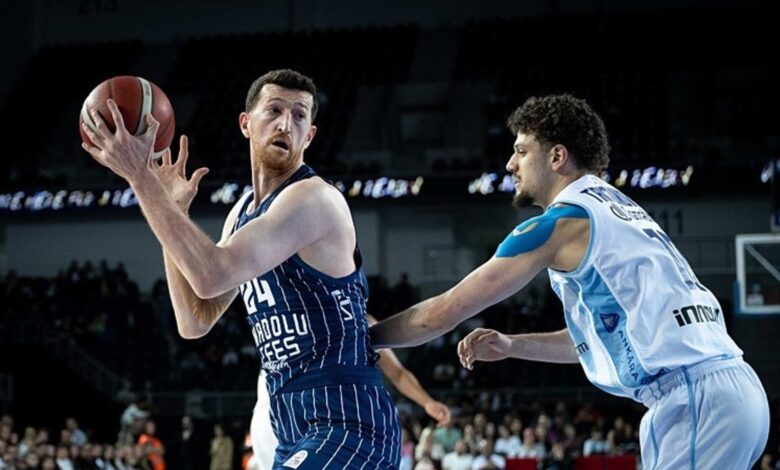 Anadolu Efes deplasmanda Türk Telekom'u yenerek yarı finale yükseldi! 1 anadolu efes deplasmanda turk telekomu yenerek yari finale yukseldi J6eP4wns