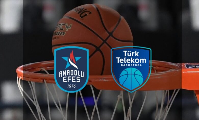 Anadolu Efes-Türk Telekom maçı izle: Ne vakit, saat kaçta, hangi kanalda? 1 anadolu efes turk telekom maci izle ne vakit saat kacta hangi kanalda lSnORbTq