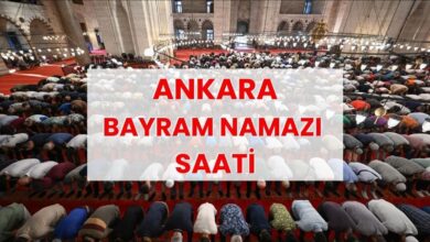 Ankara'da kurban bayramı namazı saat kaçta? Bayram namazı saatleri! 10 ankarada kurban bayrami namazi saat kacta bayram namazi saatleri pquDDhXI