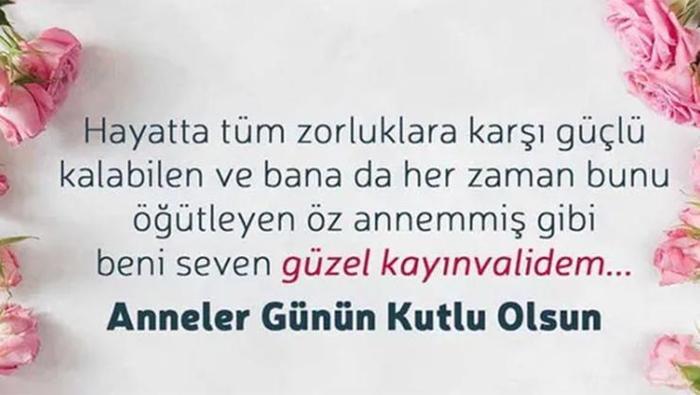ANNELER GÜNÜ BİLDİRİLERİ 2026: Anneye, eşe, kayınvalideye en hoş, manalı, fotoğraflı ve duygusal bildiriler ve 'Anneler Günün kutlu olsun' sözleri 14 anneler gunu bildirileri 2026 anneye ese kayinvalideye en hos manali fotografli ve duygusal bildiriler VA2u1pG8