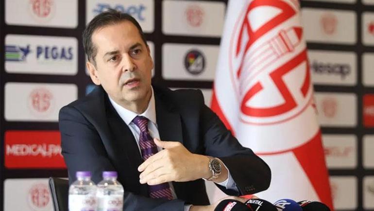 Antalyaspor Başkanı Rıza Perçin'den 3 büyüklere olay sözler! 'Ciddiyetle çıkmadılar' 2 antalyaspor baskani riza percinden 3 buyuklere olay sozler ciddiyetle cikmadilar 0 ZqeA5SnB