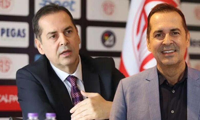Antalyaspor Başkanı Rıza Perçin'den 3 büyüklere olay sözler! 'Ciddiyetle çıkmadılar' 1 antalyaspor baskani riza percinden 3 buyuklere olay sozler ciddiyetle cikmadilar 8G1qugrY