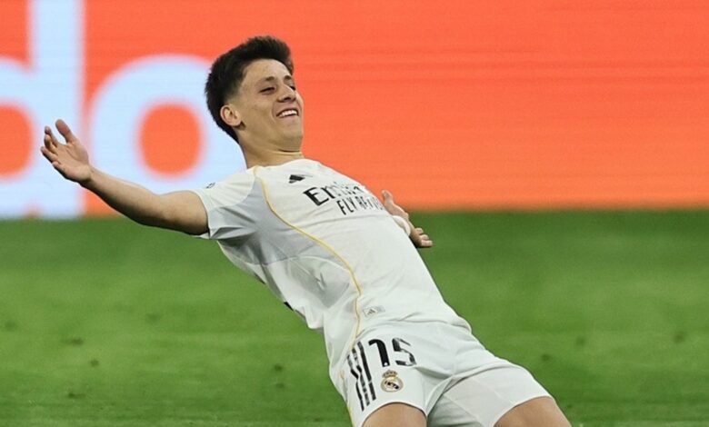 Arda Güler, Real Madrid'de nisan ayının oyuncusu seçildi! 1 arda guler real madridde nisan ayinin oyuncusu secildi EwLuRi67