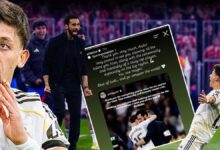 'Arda Güler, sen büyülüsün' Alvaro Arbeloa'nın Real Madrid'e veda paylaşımında dikkat çeken söz: Git... 10 arda guler sen buyulusun alvaro arbeloanin real madride veda paylasiminda dikkat ceken soz git qMGY3DGV