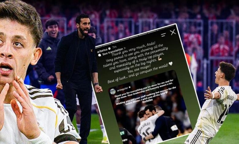 'Arda Güler, sen büyülüsün' Alvaro Arbeloa'nın Real Madrid'e veda paylaşımında dikkat çeken söz: Git... 1 arda guler sen buyulusun alvaro arbeloanin real madride veda paylasiminda dikkat ceken soz git qMGY3DGV