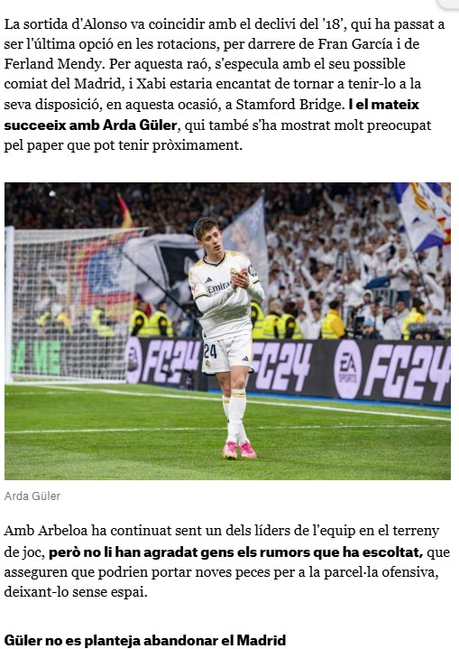 arda gulere premier lig kancasi eski hocasi onu cok istiyor 0 1Bd88Q8A