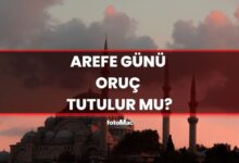 Arefe günü ve bayramda oruç tutulur mu? 13 arefe gunu ve bayramda oruc tutulur mu CTx83frS