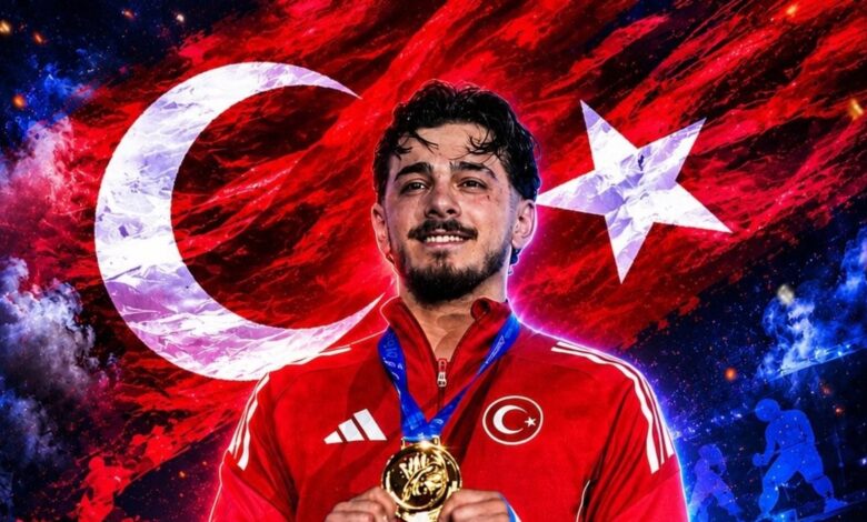Avrupa Karate Şampiyonası'nda Ömer Faruk Yürür, altın madalya kazandı 1 avrupa karate sampiyonasinda omer faruk yurur altin madalya kazandi svi35eJU