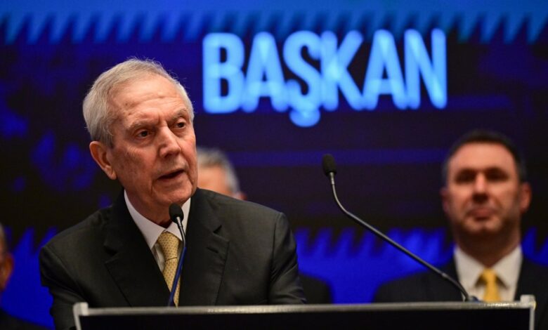 Aziz Yıldırım'dan transfer açıklaması: İstersek önümüzdeki hafta... 1 aziz yildirimdan transfer aciklamasi istersek onumuzdeki hafta 9HpUKpBx