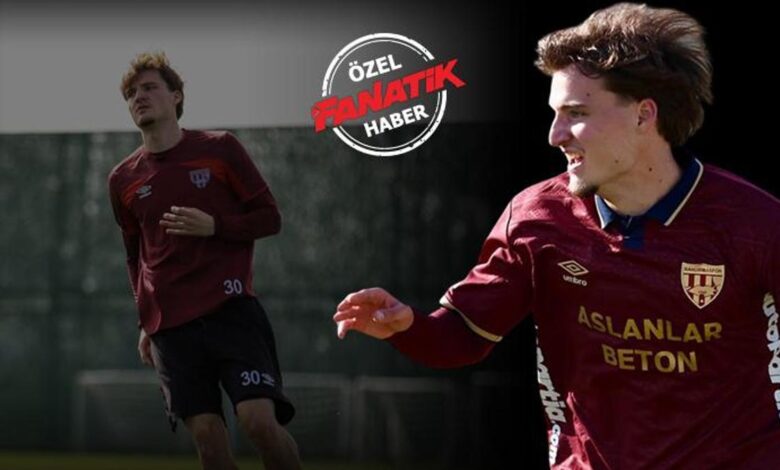 Bandırmasporlu Emirhan Acar'a Avrupa'dan talip! 1 bandirmasporlu emirhan acara avrupadan talip 56c54bxF