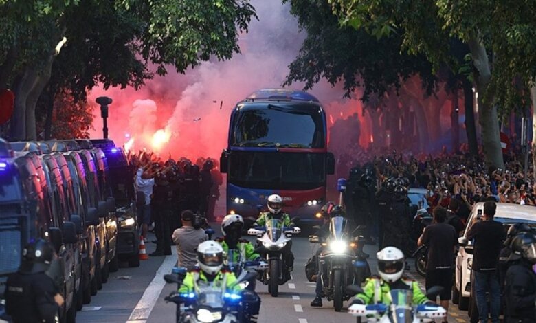 barcelona real madrid maci oncesi farkli olay 4PvtlesN
