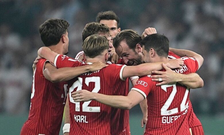 Bayern Münih Almanya Kupası'nın sahibi oldu! 1 bayern munih almanya kupasinin sahibi oldu H22hSinu