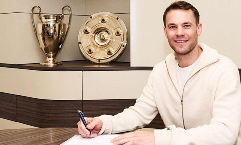 bayern munih manuel neuerle uzatti efsaneyle yola devam iYOeywrQ