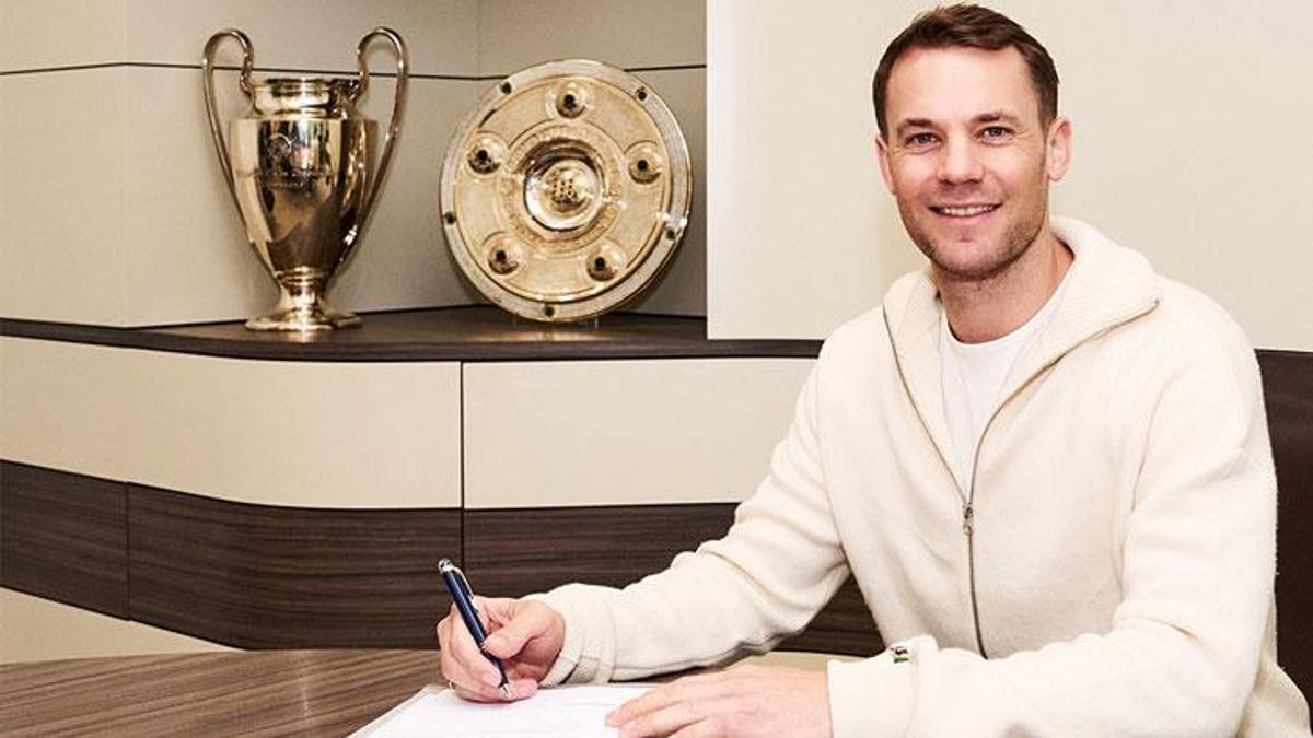 Bayern Münih Manuel Neuer'le uzattı, efsaneyle yola devam 14 bayern munih manuel neuerle uzatti efsaneyle yola devam iYOeywrQ