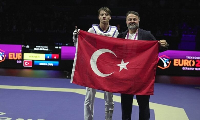 berkay erer 2026 avrupa tekvando sampiyonasinda altin madalya kazandi 5hwYCORk