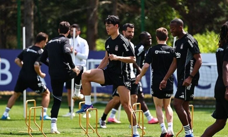 besiktas caykur rizespor macinin hazirliklarina basladi ZPNO8PnI