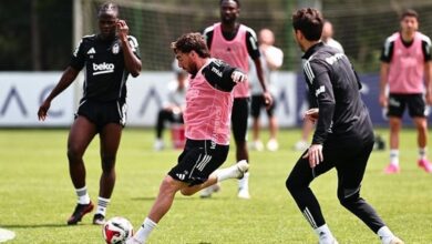 besiktas caykur rizespor macinin hazirliklarina devam etti BqOiwekt