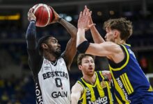 Beşiktaş GAİN, derbide Fenerbahçe Beko'ya karşı galip! 12 besiktas gain derbide fenerbahce bekoya karsi galip D3yEmmVD