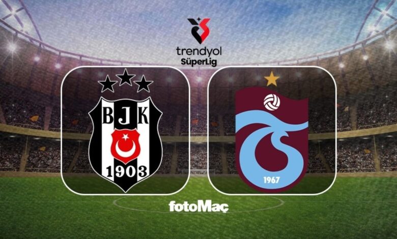 Beşiktaş-Trabzonspor CANLI İZLE: Derbi saat kaçta, hangi kanalda? Olası 11'ler 1 besiktas trabzonspor canli izle derbi saat kacta hangi kanalda olasi 11ler CMBh5plZ