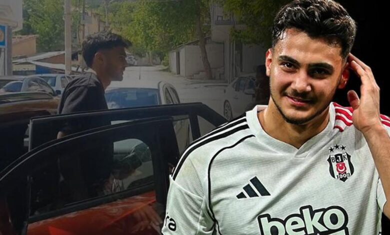 besiktasli genc futbolcuya trafik cezasi ehliyetine el konuldu 56hikYSx