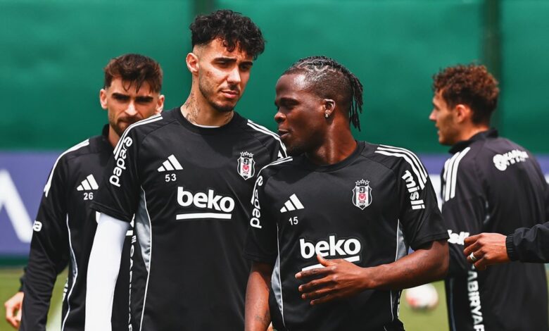 Beşiktaş'ta Çaykur Rizespor maçı hazırlıkları tamamlandı 1 besiktasta caykur rizespor maci hazirliklari tamamlandi O1eR8z2W