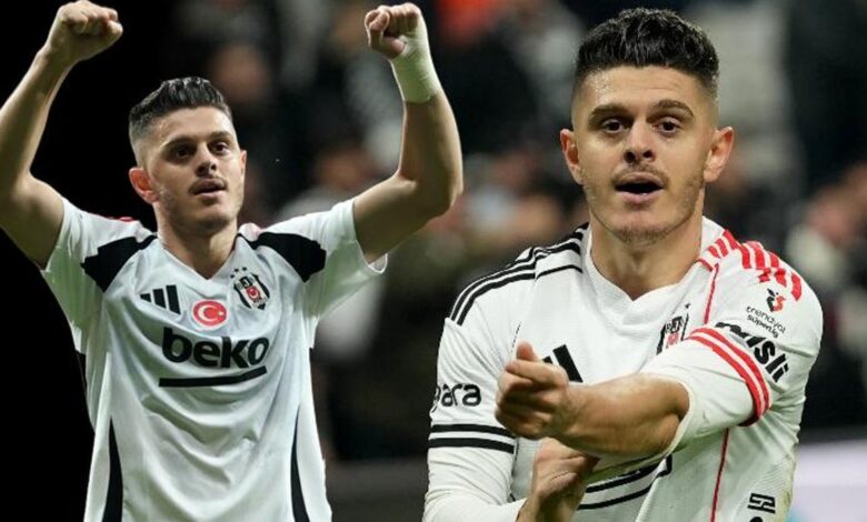 Beşiktaş'ta Rashica bereketi! Teklif üstüne teklif geliyor 1 besiktasta rashica bereketi teklif ustune teklif geliyor MubwytEc