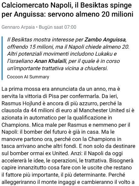 Beşiktaş'tan Frank Anguissa teklifi! İşte Napoli'nin karşılığı 2 besiktastan frank anguissa teklifi iste napolinin karsiligi 0 i79sEUYr