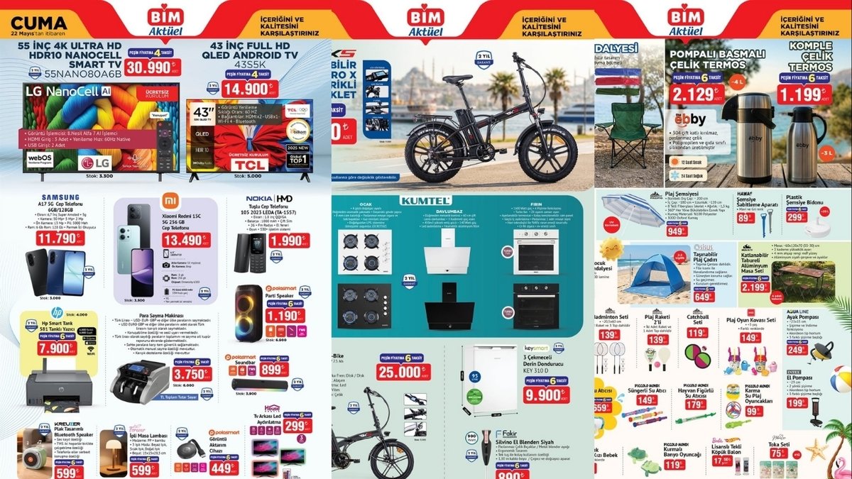 BİM aktüel eserler kataloğu | Bu Cuma BİM'e neler geliyor? 10 bim aktuel eserler katalogu bu cuma bime neler geliyor a2LQPcqI