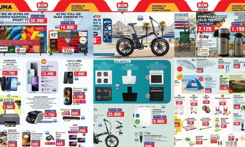 BİM aktüel eserler kataloğu | Bu Cuma BİM'e neler geliyor? 1 bim aktuel eserler katalogu bu cuma bime neler geliyor cSQkQ4Pk