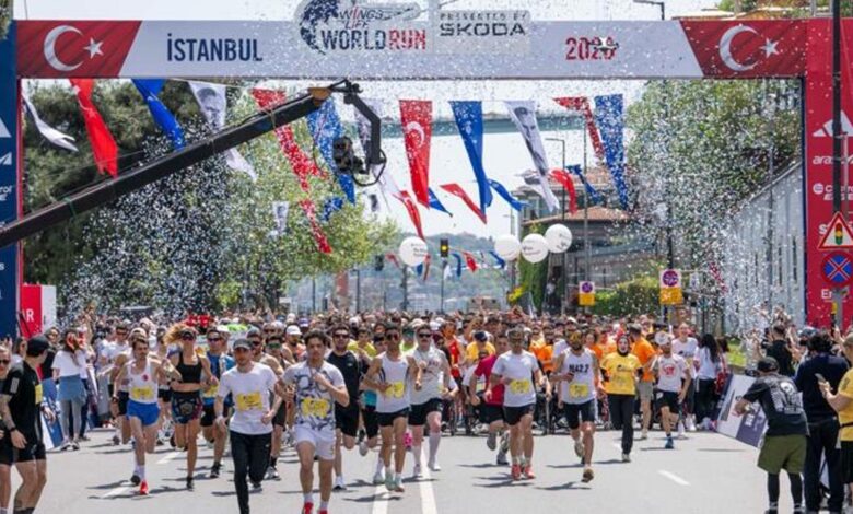 binlerce kisi wings for life world runla kosamayanlar icin kostu LceFRh6T
