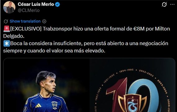 Boca'dan Trabzonspor'a transfer yanıtı! Milton Delgado... 2 bocadan trabzonspora transfer yaniti milton delgado 0 vX2f2GNL