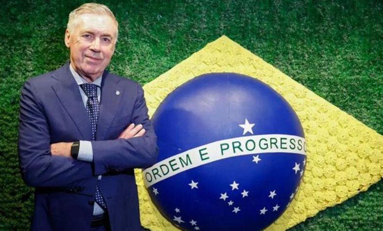 brezilya 4 yil daha carlo ancelotti dedi 2030 dunya kupasinda da sambacilarin basinda MKSe2P6p