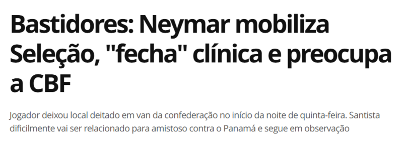 Brezilya'da Neymar şoku! Dünya Kupası öncesi... 2 brezilyada neymar soku dunya kupasi oncesi 0 XzMLhLOG