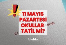 BUGÜN OKULLAR TATİL Mİ? 11 Mayıs 2026 Pazartesi okul var mı? 13 bugun okullar tatil mi 11 mayis 2026 pazartesi okul var mi CW4NLZhY