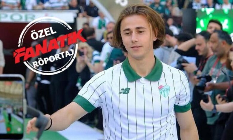 Bursaspor'un yıldızı Eyüp Akcan FANATİK'e özel açıklama! 'Hırsım hiç bitmedi' 1 bursasporun yildizi eyup akcan fanatike ozel aciklama hirsim hic bitmedi y23CLahJ