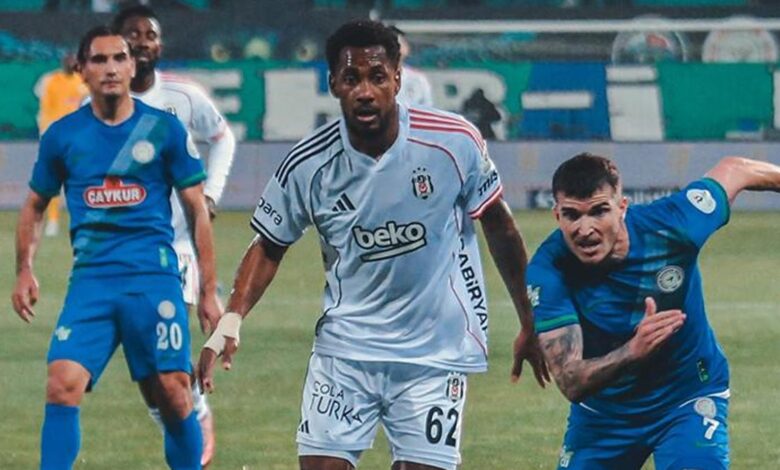 CANLI | 4 gol var kazanan yok! Beşiktaş, dönemi Rize'de 1 puan alarak tamamladı... (Maç özeti | Çaykur Rizespor 2-2 Beşiktaş) 1 canli 4 gol var kazanan yok besiktas donemi rizede 1 puan alarak tamamladi JTqtsgBy