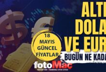 Canlı altın fiyatları | 18 Mayıs gram altın ne kadar? Kapalıçarşı'da son durum 17 canli altin fiyatlari 18 mayis gram altin ne kadar kapalicarsida son durum zkfbD1bj