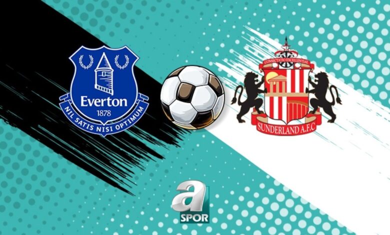 CANLI | Everton - Sunderland maçı saat kaçta, hangi kanalda? 1 canli everton sunderland maci saat kacta hangi kanalda 4VmxVAPz